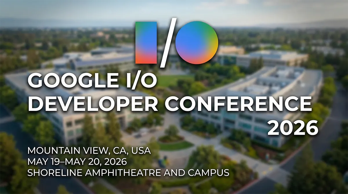Google I/O 2026