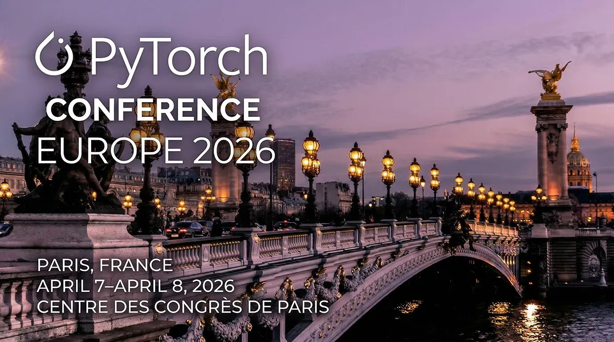 PyTorch Conference Europe 2026