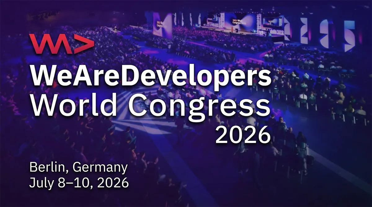 WeAreDevelopers World Congress 2026