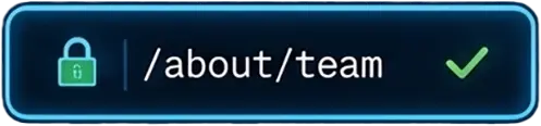 Pretty URL example