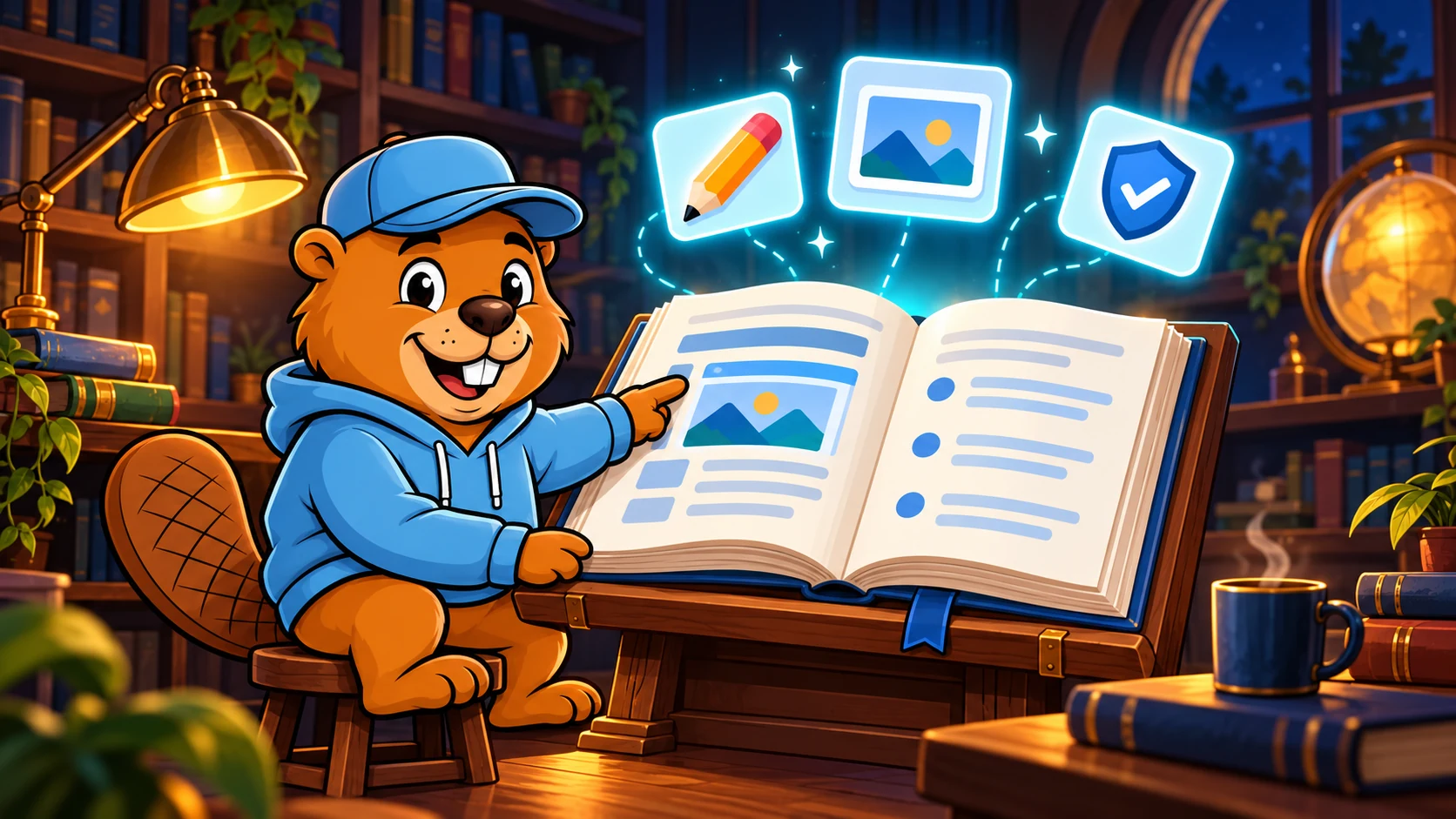 nibbly 2.6: ein Handbuch direkt an deiner Seite