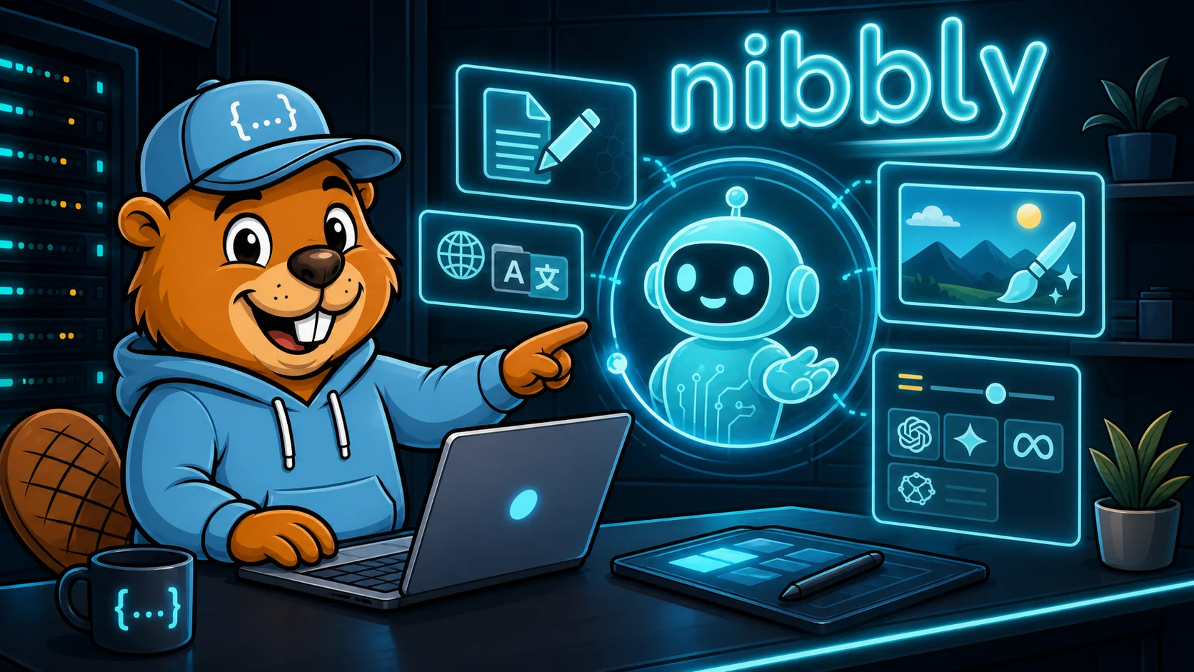La edición asistida por IA llega a Nibbly