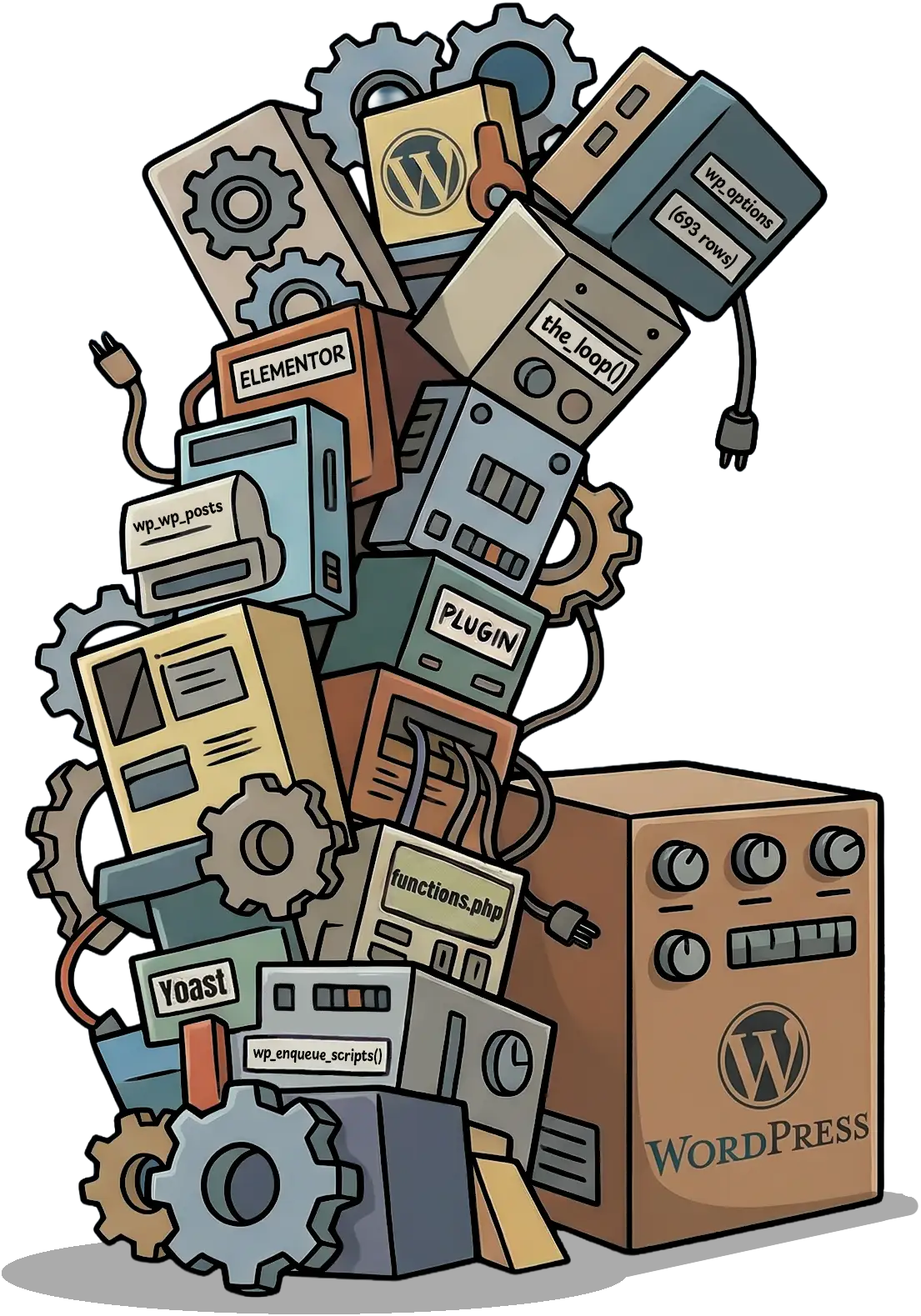 Complejidad de WordPress